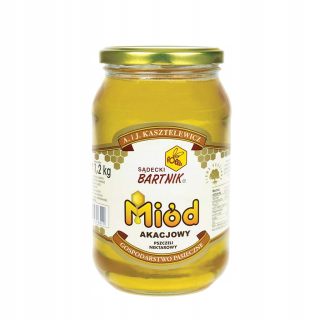 Bartnik Honey Acacia 1,2 kg