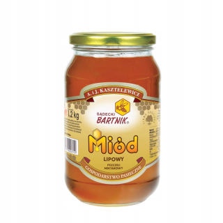 Bartnický limetkový med 1,2 kg