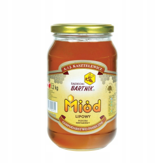 Bartnik Linden Honey v 1,2kg Sloo