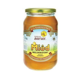 Bartnik Multi-Flower Honey 1.2kg