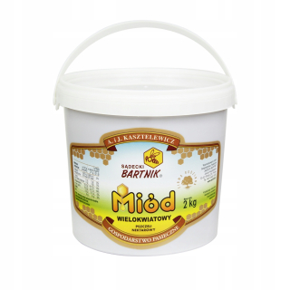 Bartnik viackvetový med 2 kg
