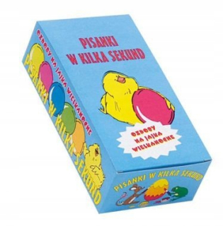Veľkonočná dekorácia - Multi -Colored Chemol Dye 6 ks.