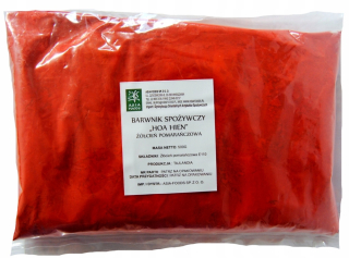 Ázijska kuchyňa - Orange thai Food Dye Haohien 500g
