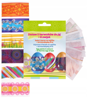 Veľkonočná dekorácia - Arpex Multicolor Arpex Dye 6 PCS.