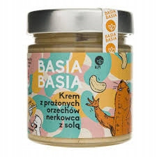 Basia Cream Prazone Kešu kokosová soľ 210g Vege