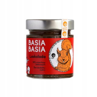 Basia Nut Cream Laskoda bez cukru 210g