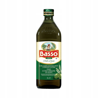 Olivový olej - Basso olivový olej z prvého razenia 1 l