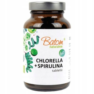 Baom Chlorella Spirulina 200 mg 300 Tab EKO