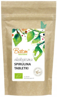 Batu Spirulina Bio 1 tabliet = 200 mg 250 g