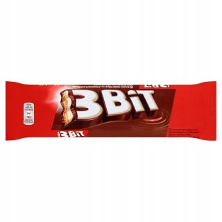 Baton 3 bit Mondelez 46g celá lepenka