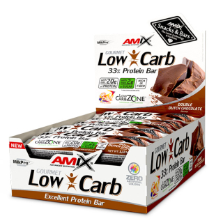 Proteín - Protein Baton bez cukru Nízka CARB AMIX KETZA