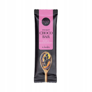 Baton Choco Bar Plum & Currant v čokoláde