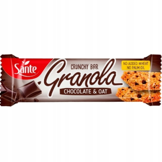 Granolová tyčinka v čokoláde SANTE 24 x 40g
