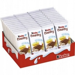 Tyčinka KINDER COUNTRY 23,5 g * 40 ks.