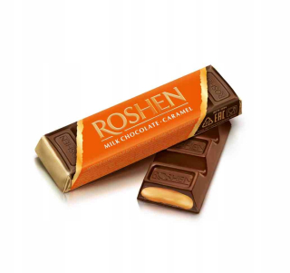 Caramel Baton v čokoláde 30ks Roshen