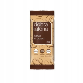 Baton Coffee & Walnut 20 * 35g (Displej) Dobrý Kal
