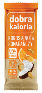 Baton Kokos & Nuta Orange 20 * 35G (Displej)