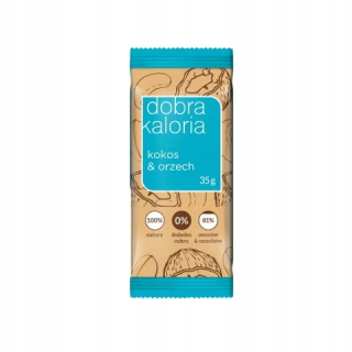 Baton Kokos & Walnut 20 * 35g (Displej) Okaya