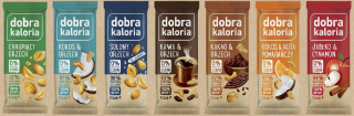 Ovocie Baton Mix Flavors 35g X 20PC Dobré kalórie