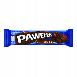 Baton Chocolate Pawełek 45G - 24 kusov