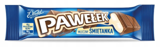 Baton Cream Pawełek 45G - celá lepenka 24ks