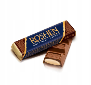 Baton Roshen Cream Brulee 43G (OP30 PCS) Propagácia