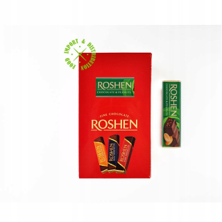Baton Roshen Chocolate & Arašidy NUTS 30ks