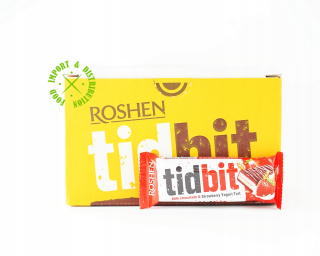 Baton Roshen Tidbit Strawberry 28 ks Ukrajina