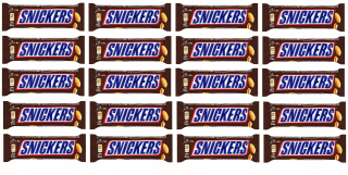 Baton Snickers Caramel Chocolate 50 g x 20 kusov