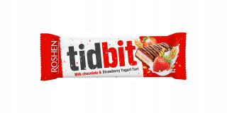 Baton Tidbit Strawberry Yogurt Tart 28ks Roshen