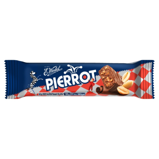 Baton Wedel Pierrot v čokoláde 24 x45G - Carton