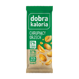 Chrumkavá orechová tyčinka 35 g [20] DOBRÁ KALÓRIA