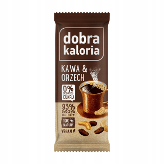 Batona Káva a matice 35 g [20ks] Dobré kalórie