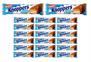 Kokosová tyčinka KNOPPERS KOKOS BALÍK Storck
