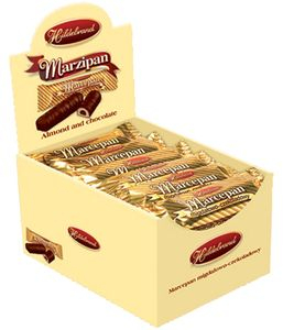 Marcipánový bar. mandľový. skontrolovať. 35 g x 48 ks