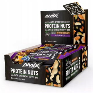 Matica obušok s čokoládovými amix pro nuts ovocie