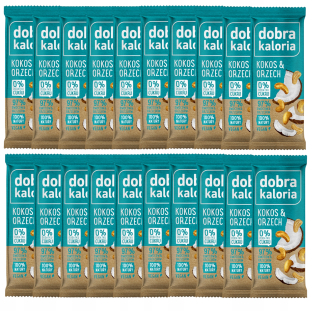 Ovocie Baton Coconut & Walnut Kubara X20 kusy