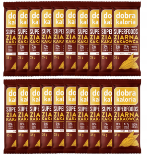 Baton Fruit Cocoa Cocoa Kubara X20 kusy
