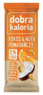 Ovocie Baton Coconut Orange Poznámka 35G X 20 ks
