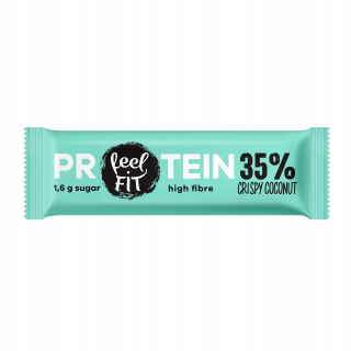 Protein Baton 35% Crunchy Coconut 40 g [32SZT]
