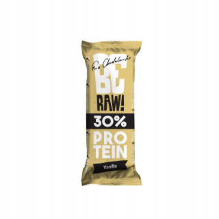 Proteínová tyčinka Vanilka 40 g [15ks] Be Raw