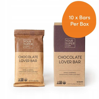 Baton superfoods váš Super Chocolate Lover 10 ks