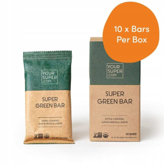 Baton superfoods vaše super super zelené 10 ks