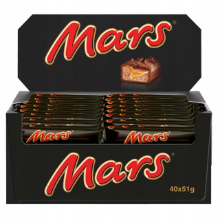 Baton s Nuigat-Caramel Filling Mars 40x51G