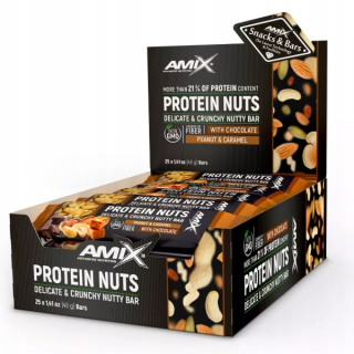 Walnut Baton 25x AMIX PRO NUTS AUTS APAUNH + CARAMEL