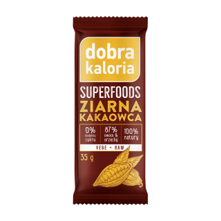 Cocoa Baton 35 g Obilie [20ks] Dobré kalórie