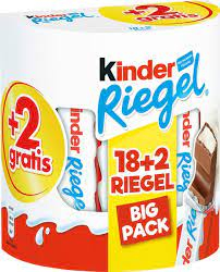 Barton Kinder Riegel Mega Pack 18 + 2 [DE]
