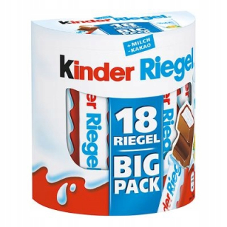 Batonik Kinder Riegel Mega Pack 18 ks z Nemecka