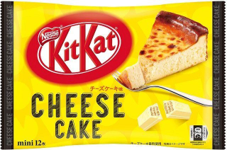 Ázijska kuchyňa - Kit Kat Cheese Cake Mini tyčinky 12 ks JAPONSKO