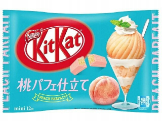 Ázijska kuchyňa - Mini bary Kit Kat, broskyňový dezert JAPONSKO